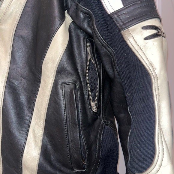 VINTAGE Joerocket leather Motorcycle jacket - Picture 7 of 15